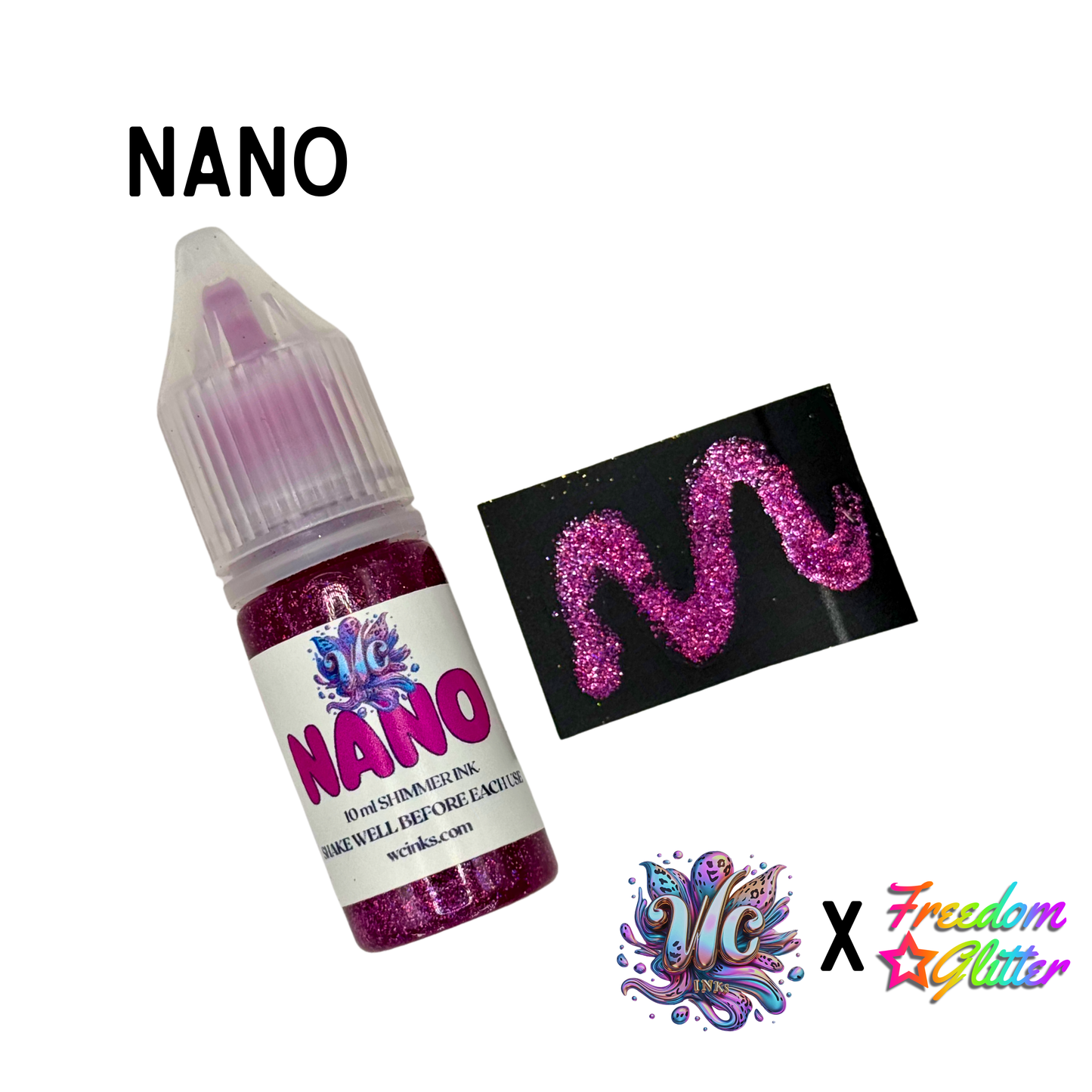 Nano - Freedom Glitter x WC Inks