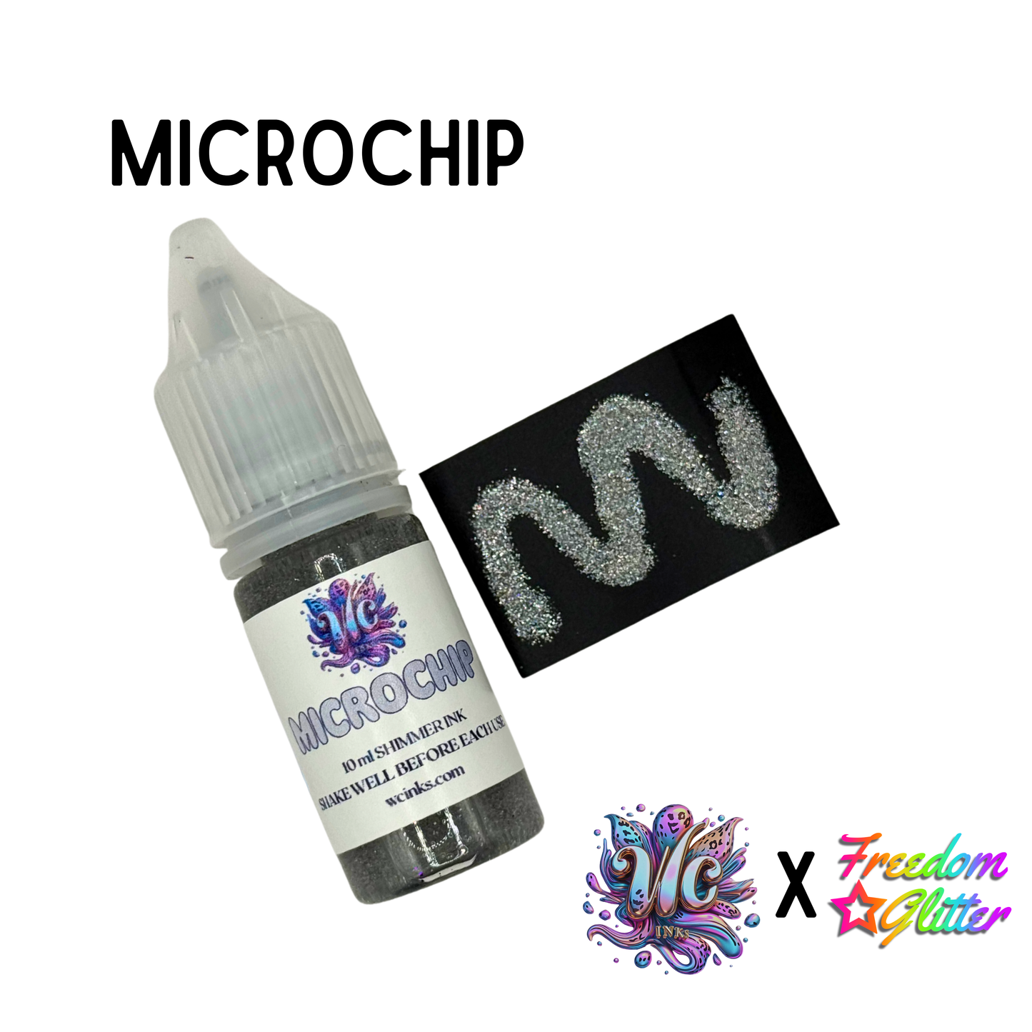Microchip - Freedom Glitter x WC Inks