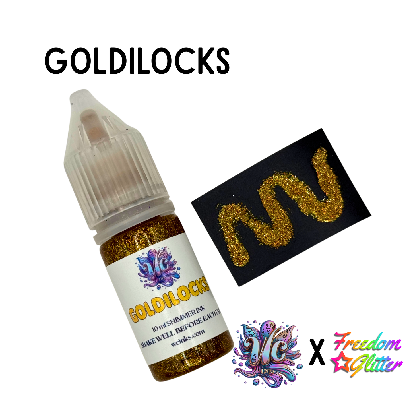 **PREORDER**Freedom Glitter x WC Inks Glitter Ink Bundle