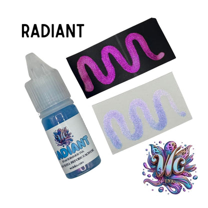 Radiant Color Ink Radiant Color Shift Shimmer Alcohol Ink – Periwinkle Shimmer Ink | WC Inks