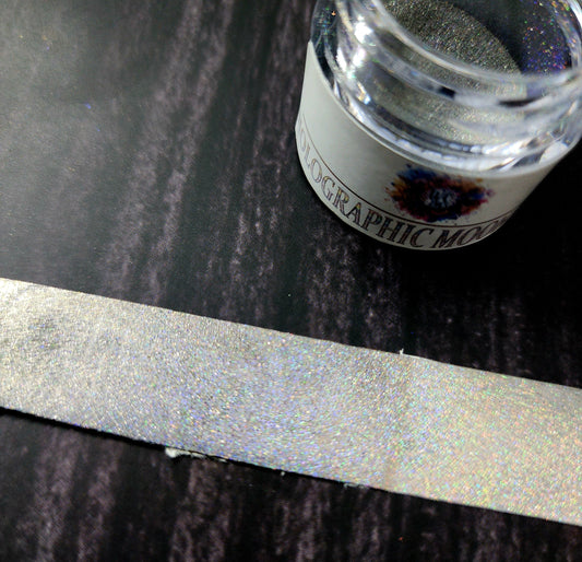 Holographic Moon Dust
