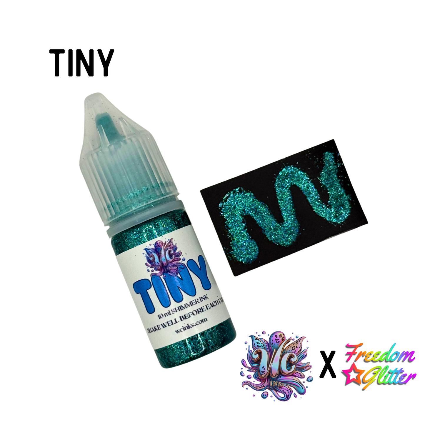 **PREORDER**Freedom Glitter x WC Inks Glitter Ink Bundle