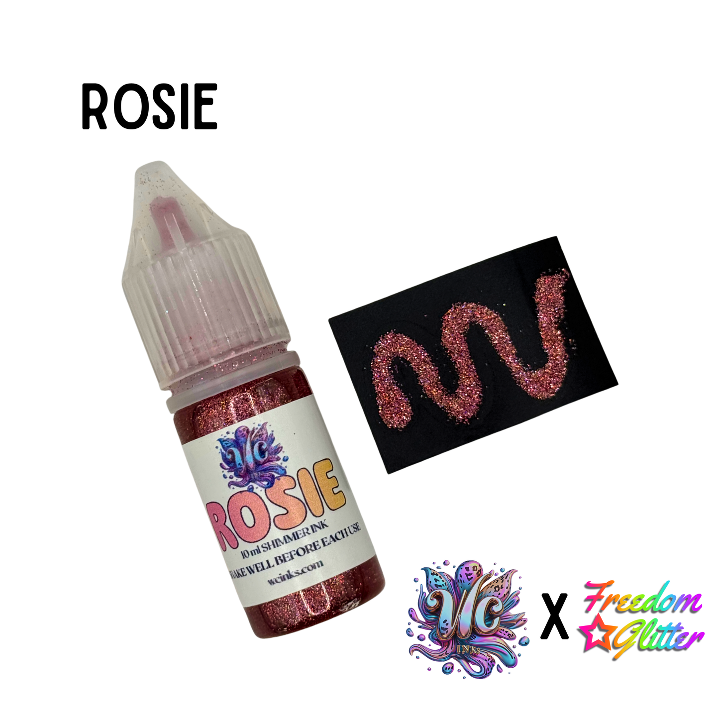 **PREORDER**Freedom Glitter x WC Inks Glitter Ink Bundle