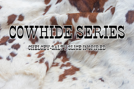 *new*Cowhide--Salty Inspired Set