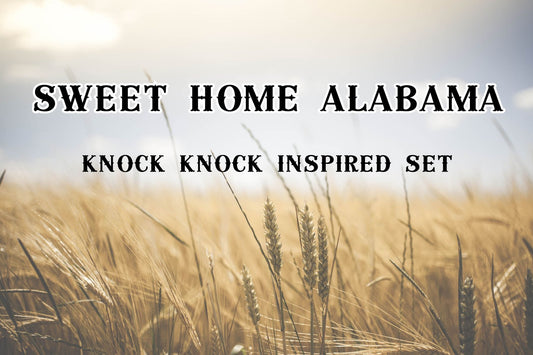 *New* Sweet Home Alabama--KnockKnock Inspired